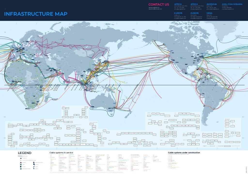 PCCW Global Infrastructure Map PDF
