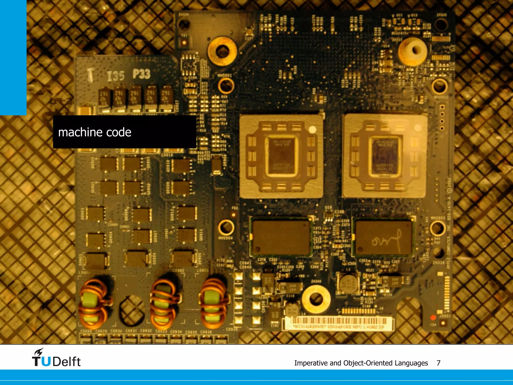 type compatibility
Imperative and Object-Oriented Languages
Example: Tiger
let
	 type A = int
	 type B = int
	 type V = array of A
	 type W = V
	 type X = array of A
	 type Y = array of B
	
	 var a: A := 42
	 var b: B := a
	 var v: V := V[42] of b
	 var w: W := v
	 var x: X := w
	 var y: Y := x
in
	 y
end
19
 