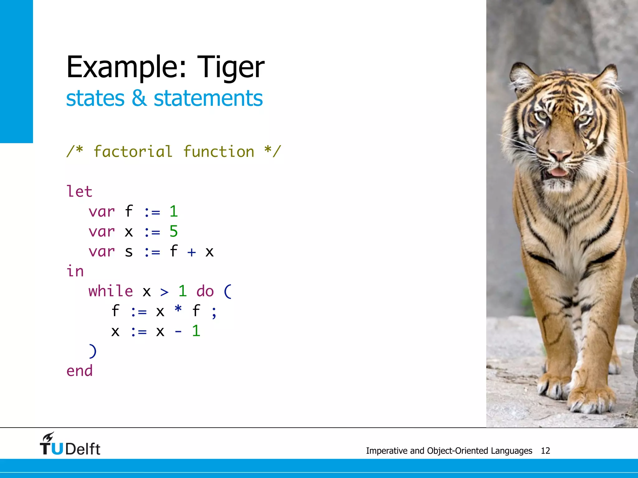variance
Imperative and Object-Oriented Languages
Type Systems
A <: B
C ? D
36
 
