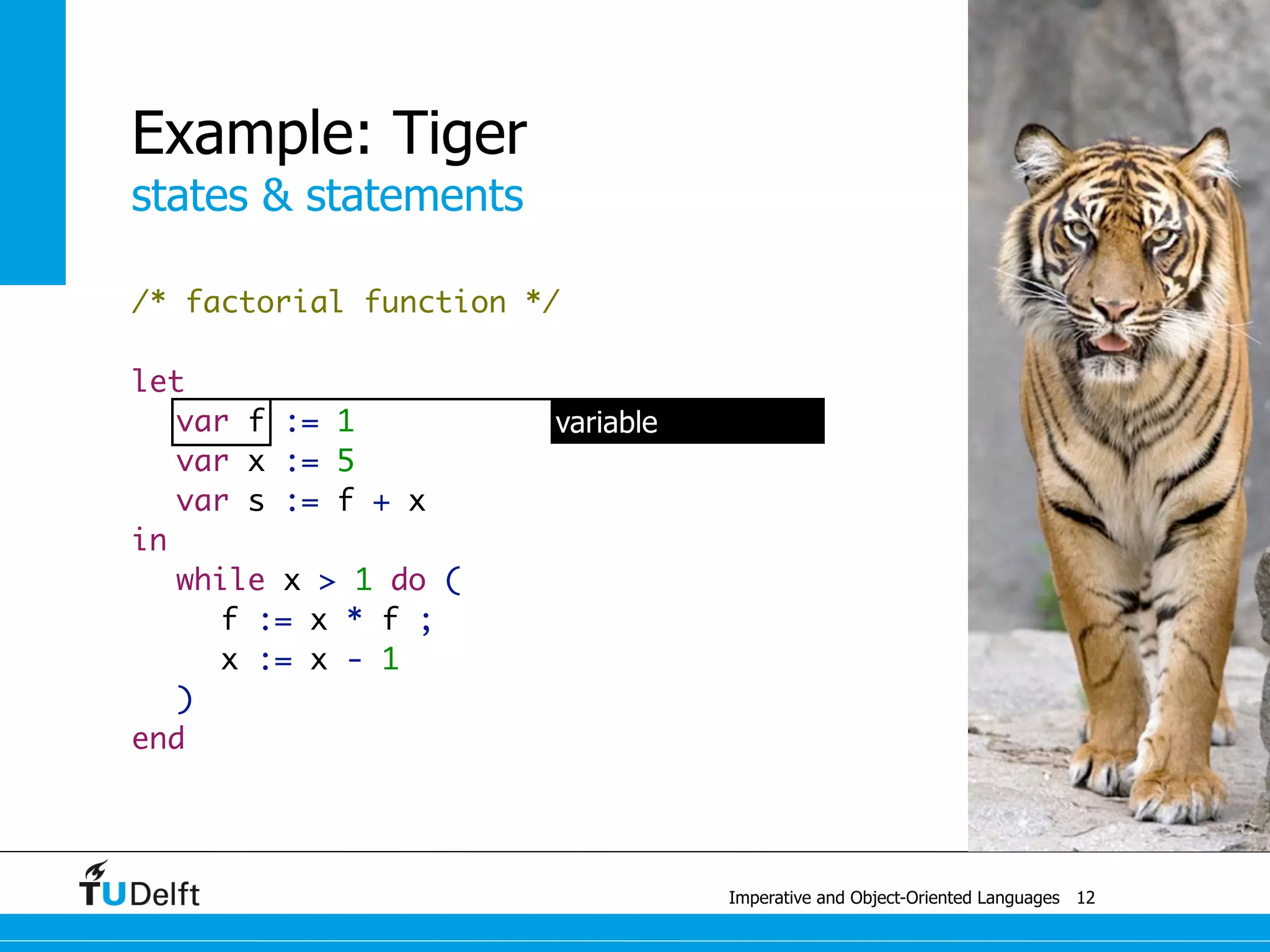 covariance
Imperative and Object-Oriented Languages
Type Systems
A <: B
C <: D
37
 
