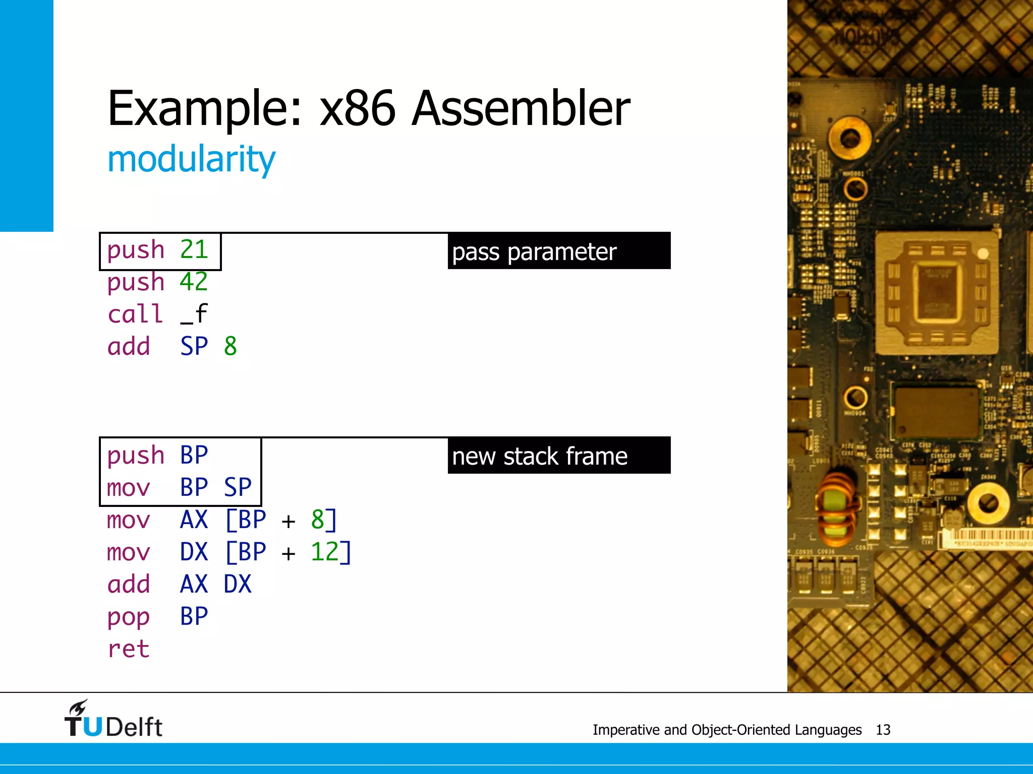 Term Rewriting
summary
III
43
 
