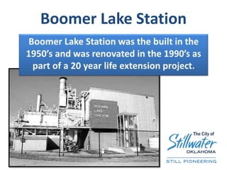 Boomer Lake Station
 