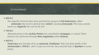 C and c - presentation greece | PPTX