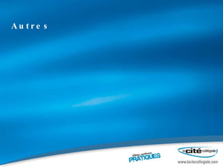 Autres 