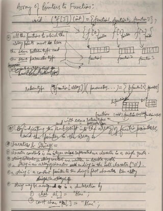 C C++ programming Lecture notes | PDF
