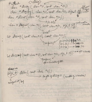 C C++ programming Lecture notes | PDF