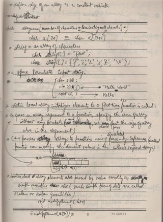 C C++ programming Lecture notes | PDF | Programming Languages | Computing