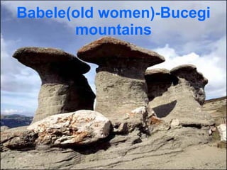 Babele(old women)-Bucegi mountains 