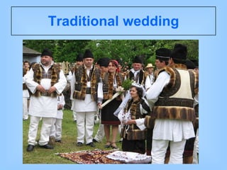 Traditional wedding 
