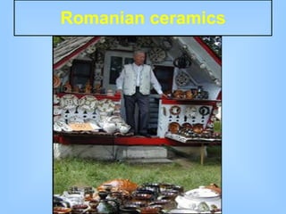 Romanian ceramics 