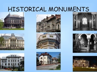 HISTORICAL MONUMENTS 