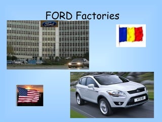 FORD Factories 