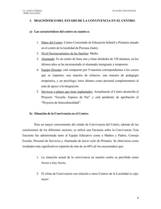Plan de ConvivenciaC.C. Santa Teresa.