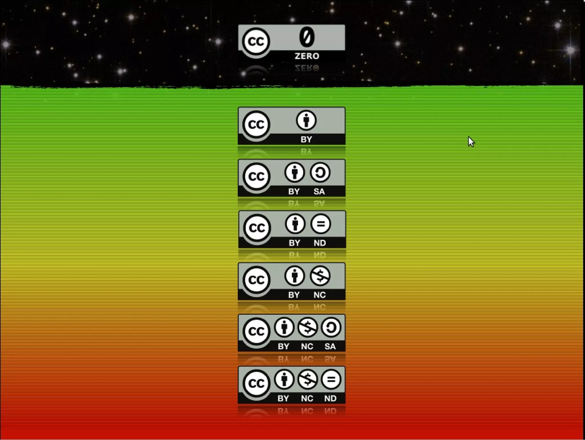 Six Mainstream Licenses 
