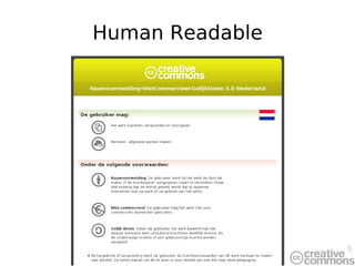 Human Readable 