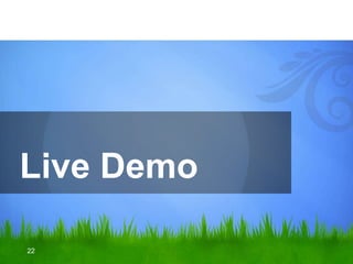 Live Demo

22
 