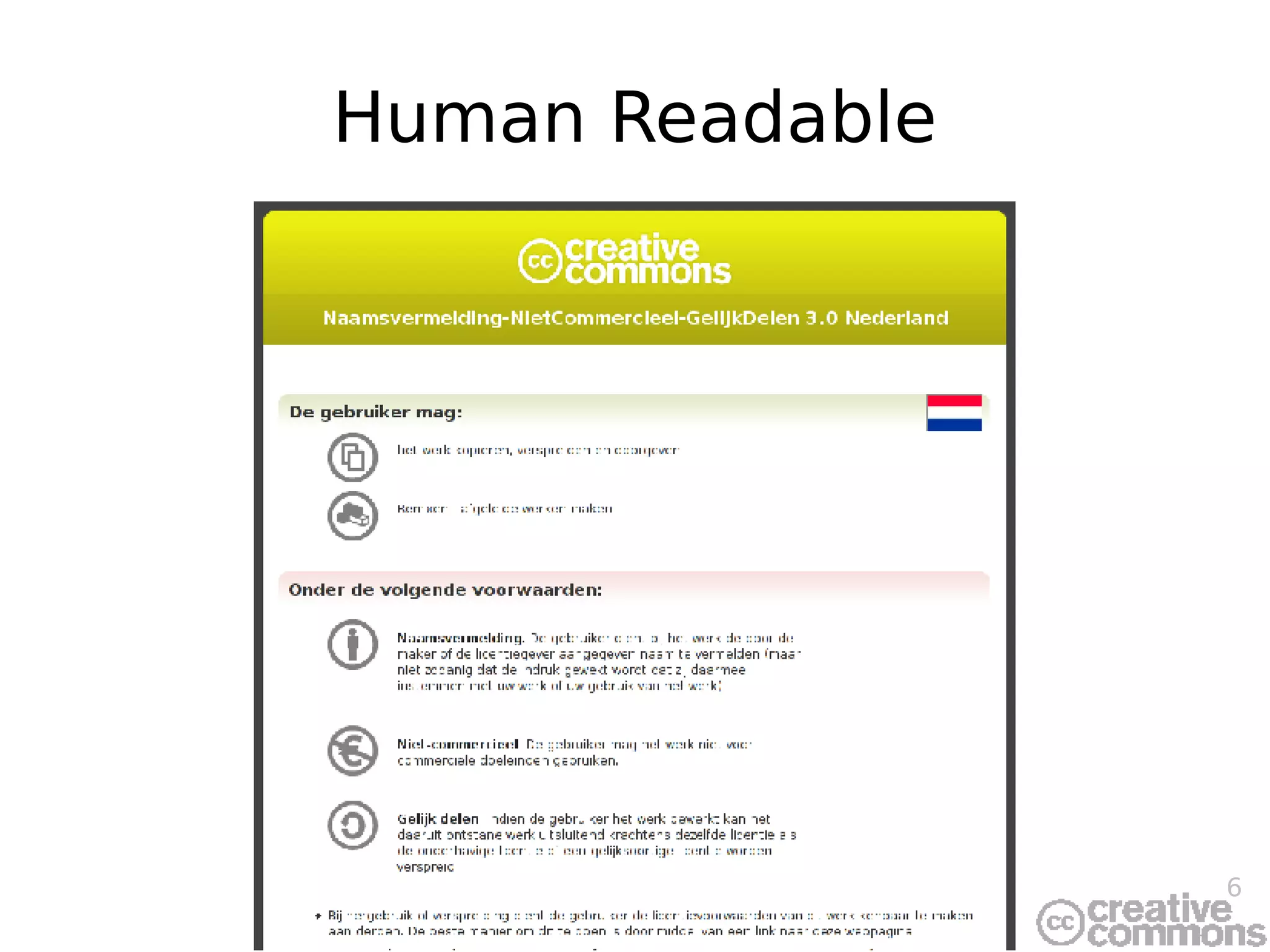 Human Readable 