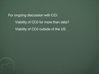 CC0 Update 3 | PPT