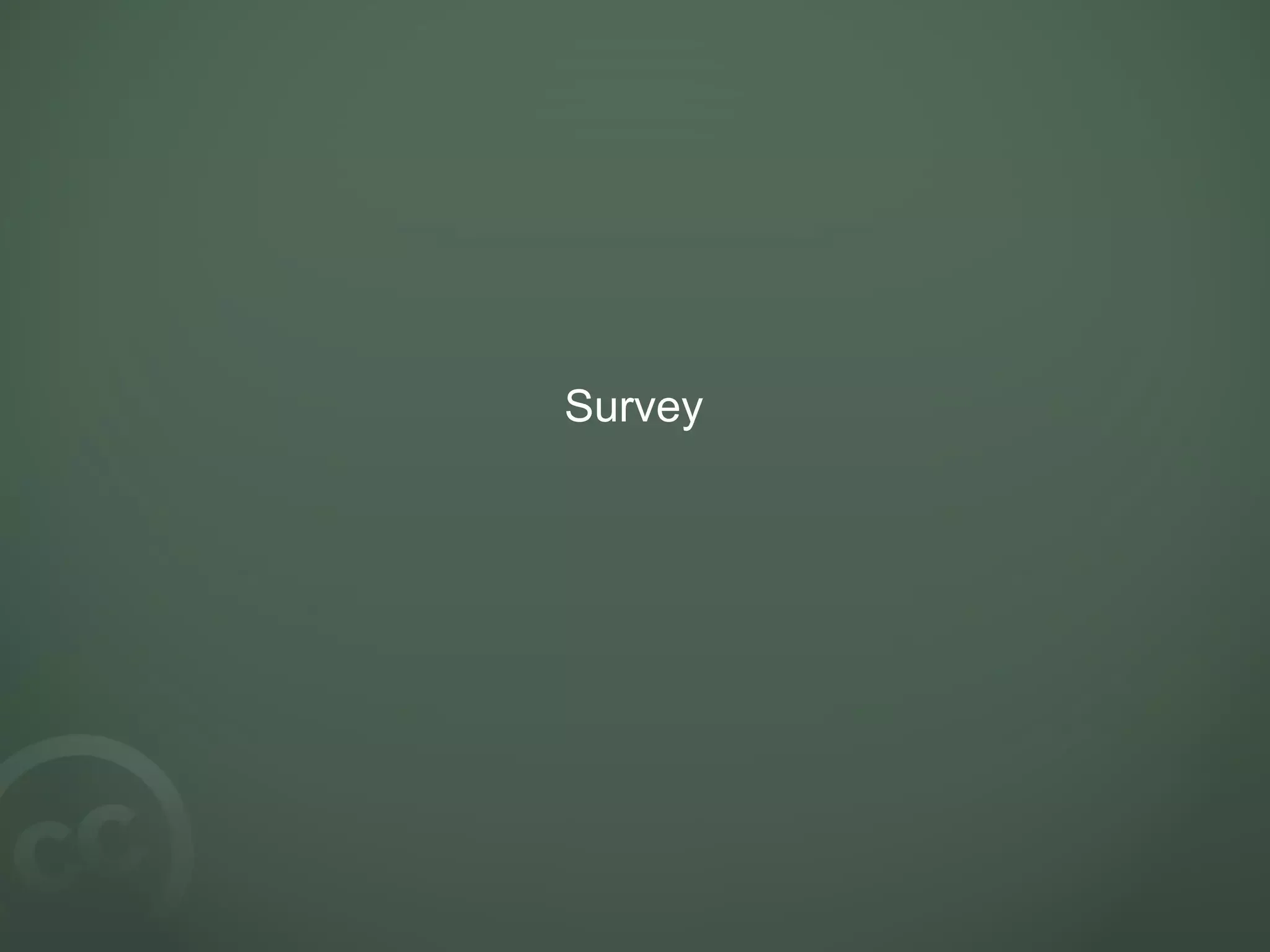 Survey  