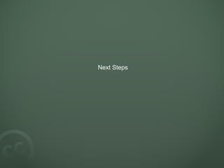 Next Steps 