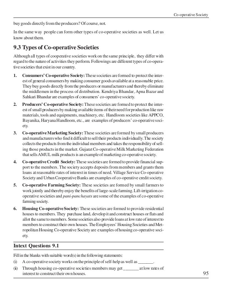 Cooperative Credit Society