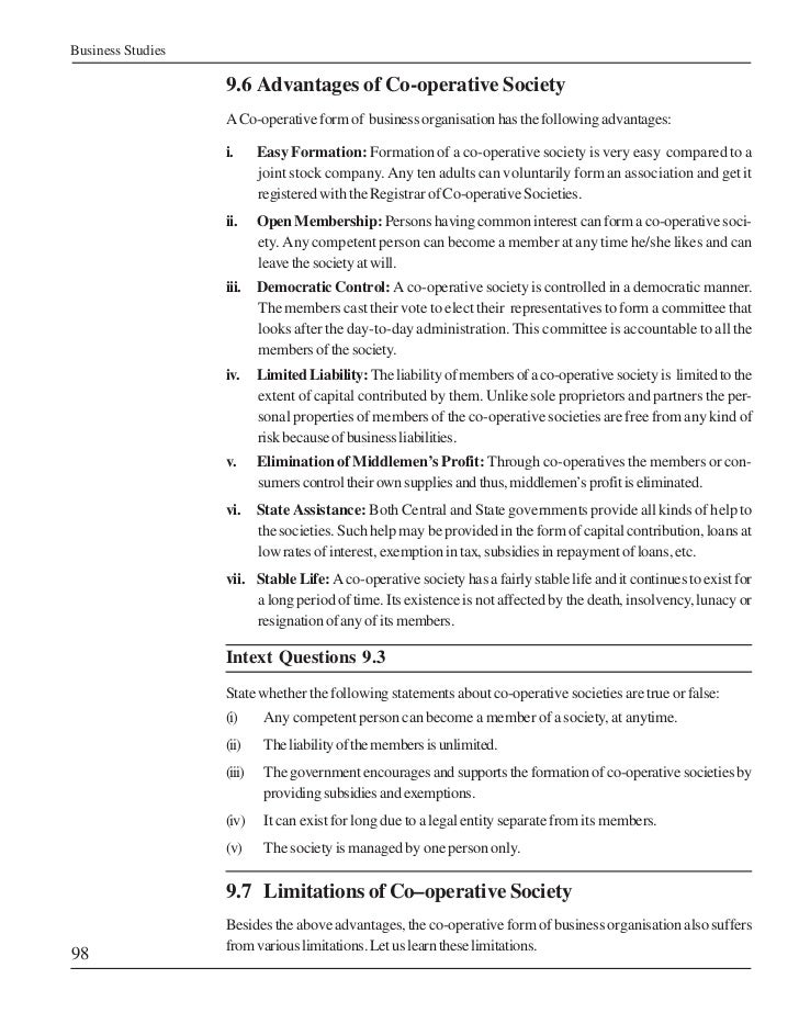 Cooperative Credit Society