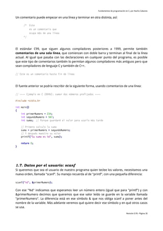 Manual C++ | PDF