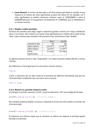 Manual C++ | PDF