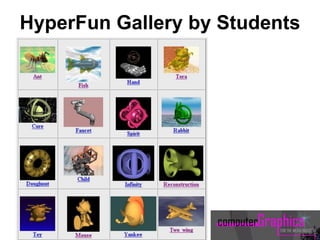 HyperFun Gallery by Students
 