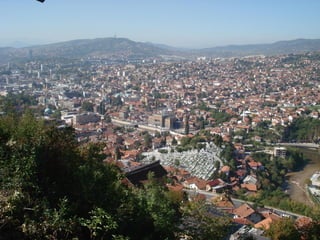 Sarajevo, Oct 2008
 