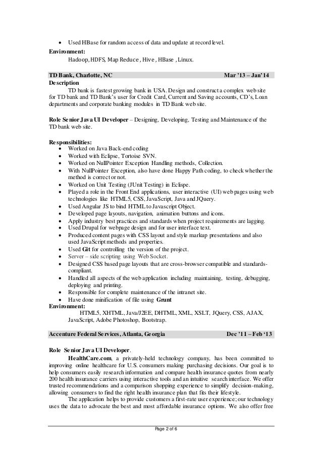 renuga veeraragavan resume hadoop