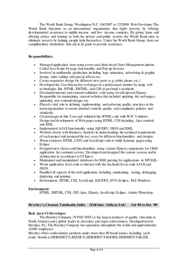 RENUGA VEERARAGAVAN Resume HADOOP