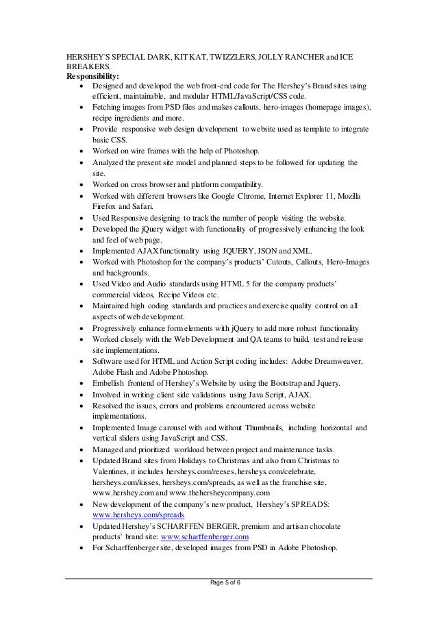 RENUGA VEERARAGAVAN Resume HADOOP