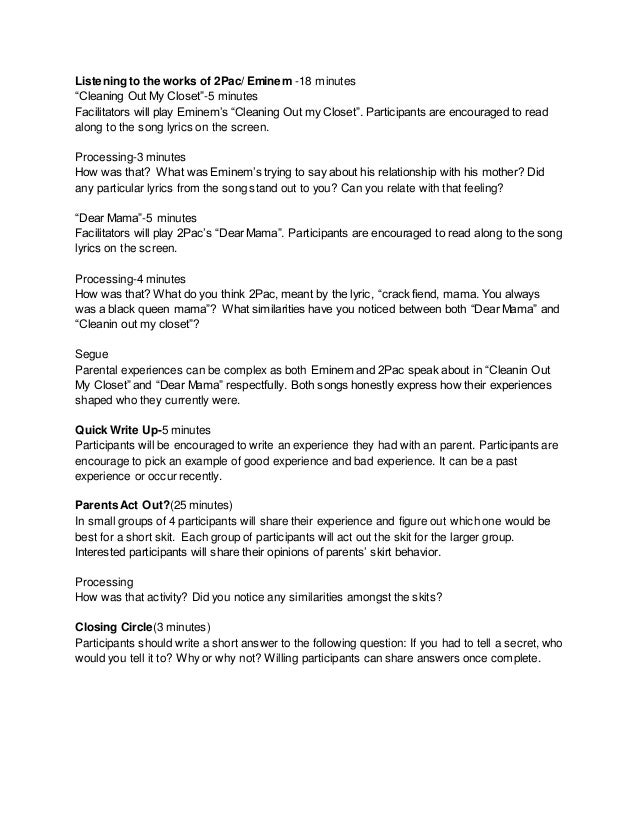 Litminds Parent S Child Relationships Fy2015 2016