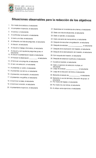 Cc # 1 2015-2016 Planificación del Aprendizaje