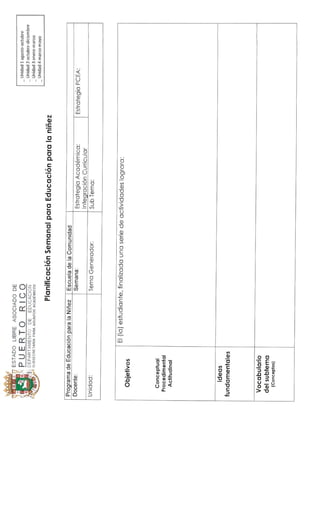 Cc # 1 2015-2016 Planificación del Aprendizaje