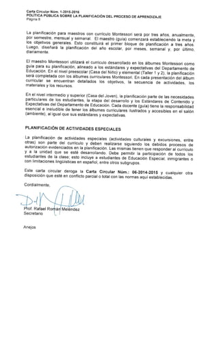 Cc # 1 2015-2016 Planificación del Aprendizaje