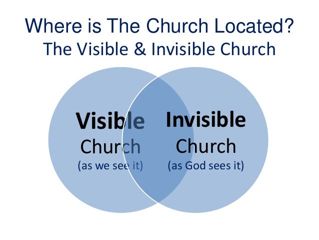 Image result for visible and invisible church pictures