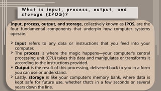 CC101 Prefinal Lecture 2 computer and functions.pptx