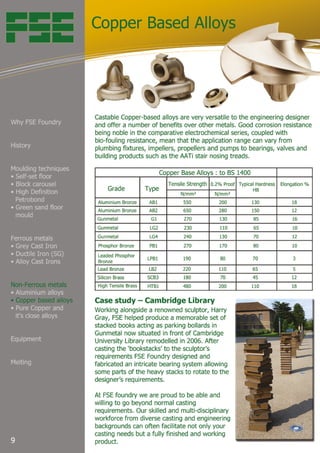 FSE Brochure