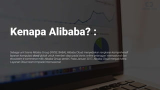 Kelompok Cloud Computing Alibaba Cloud | PPTX