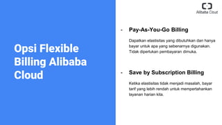 Kelompok Cloud Computing Alibaba Cloud | PPTX