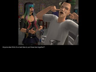 Anyone else think it’s a bad idea to put these two together?
 