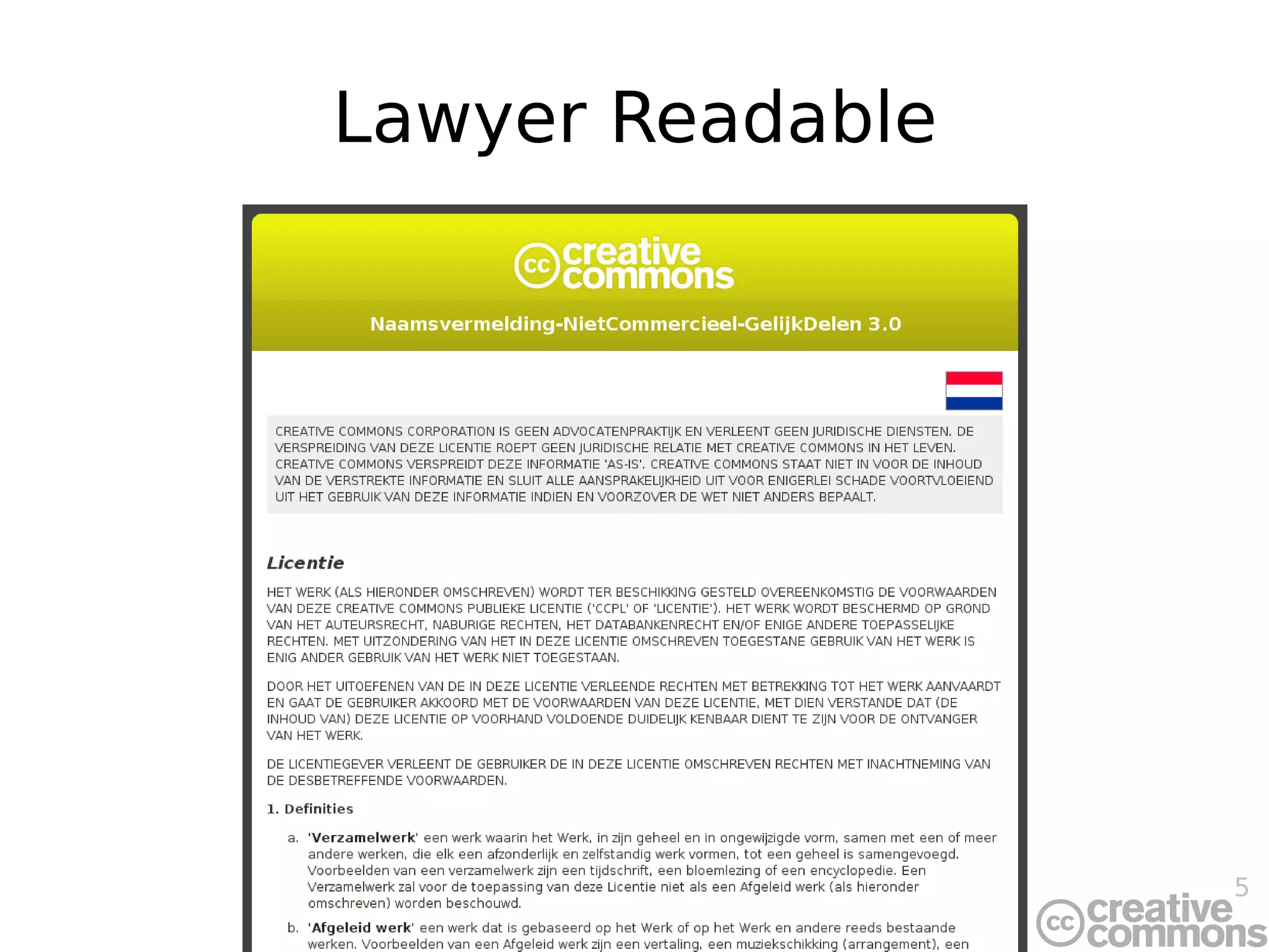 Lawyer Readable 