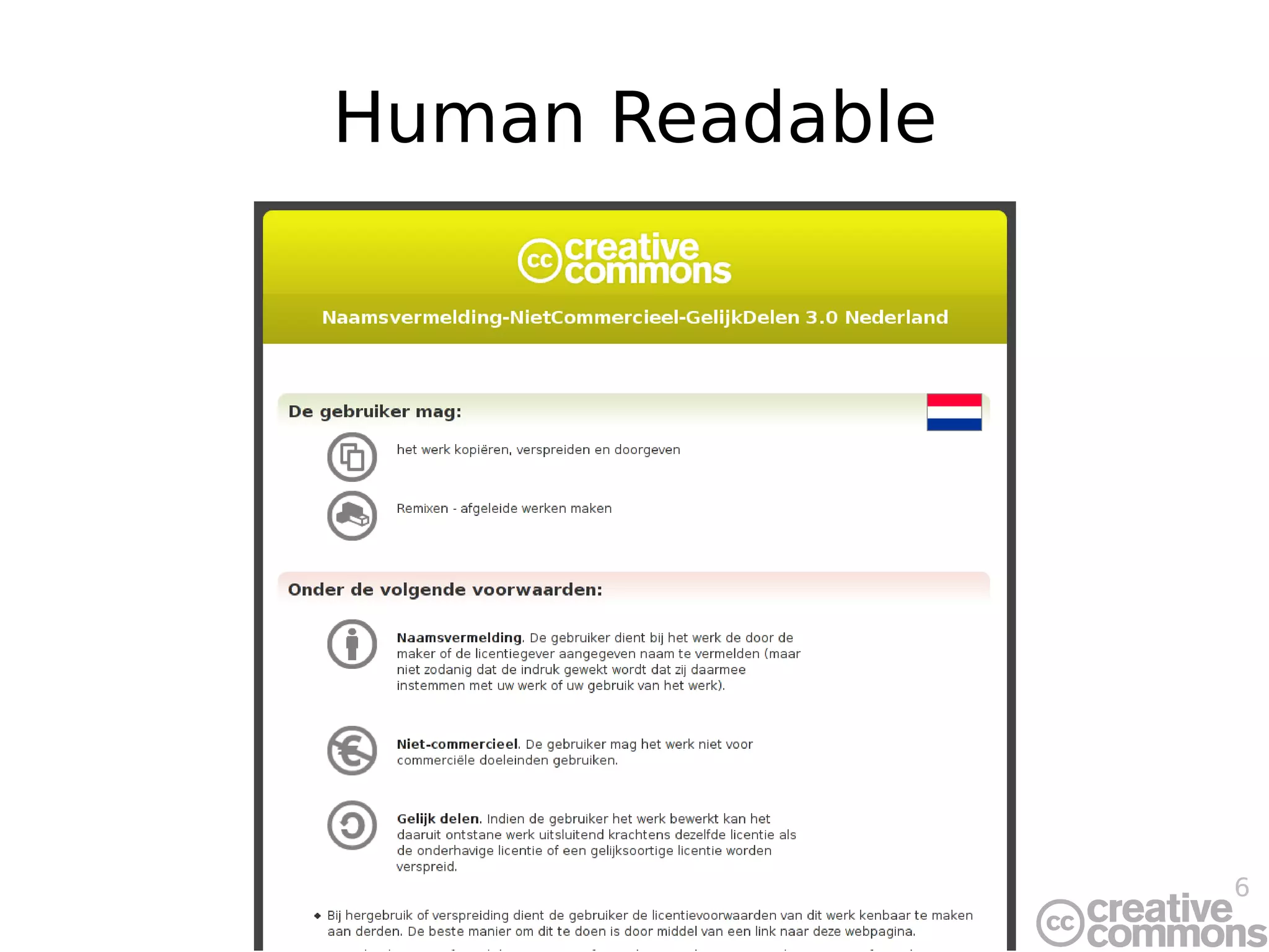 Human Readable 