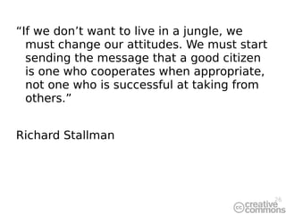 <ul><li>“If we don’t want to live in a jungle, we must change our attitudes. We must start sending the message that a good...