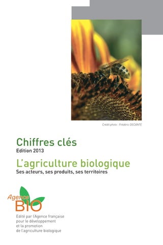 L'agriculture biologique en France : chiffres clés 2013