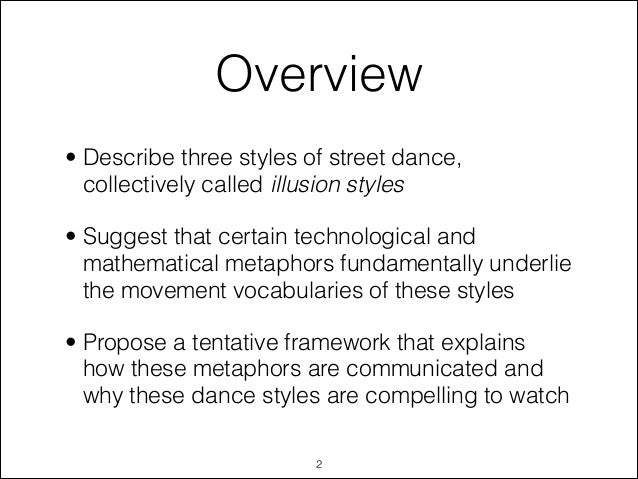 an overview of structural style