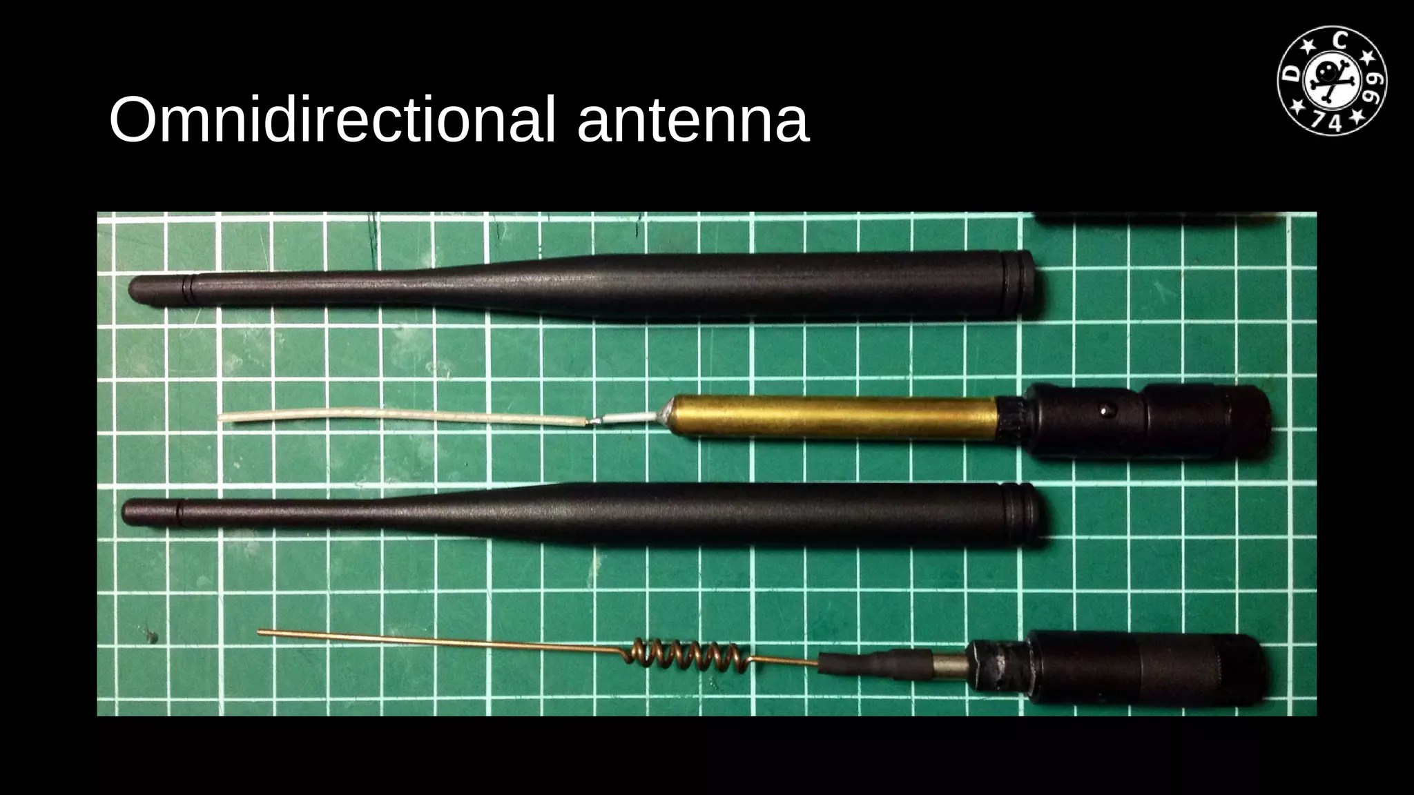 Omnidirectional antenna
 