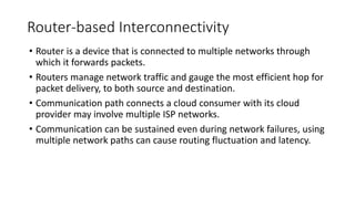 Comprehensive Overview of Cloud Enabling Technologies and Internet ...